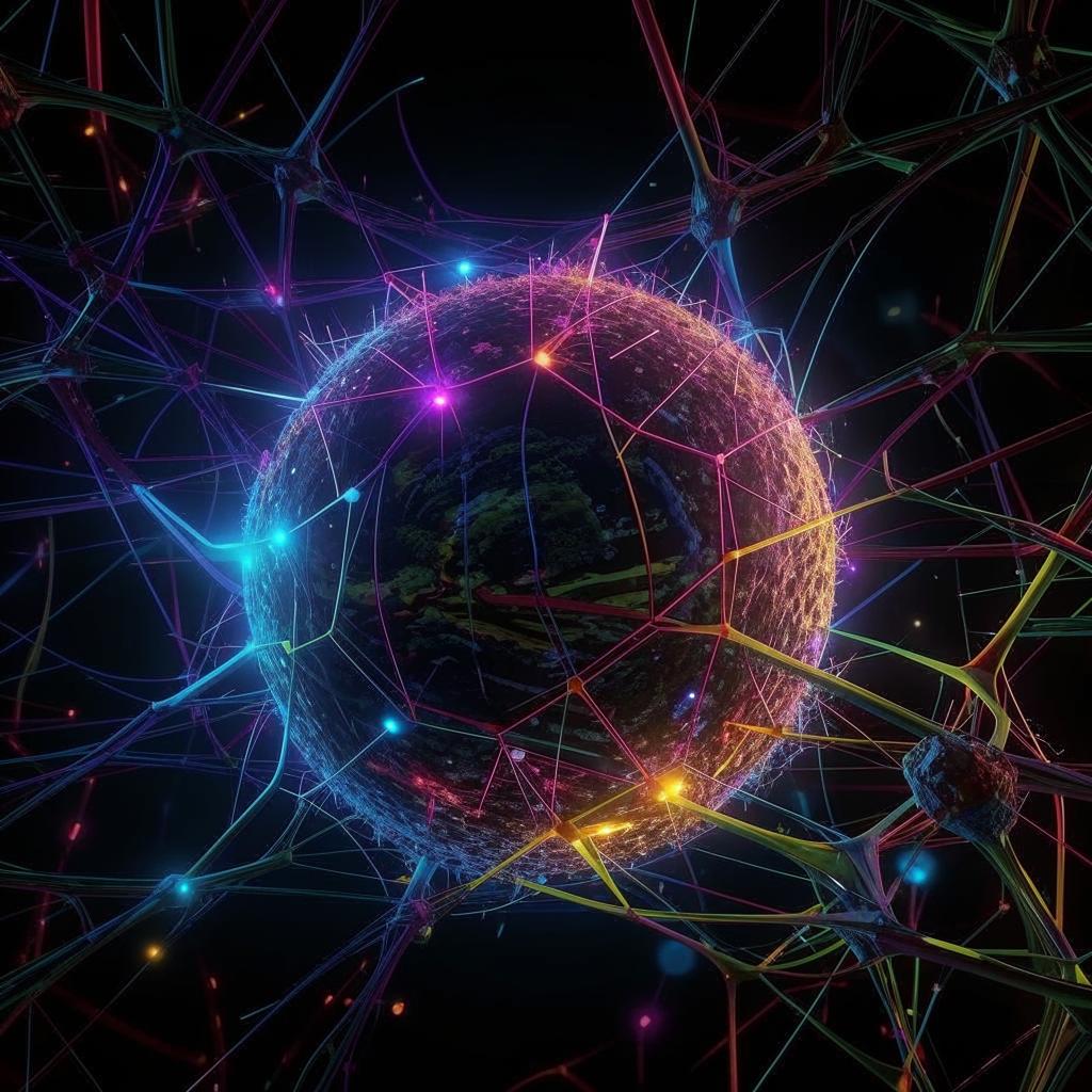 Иллюстрация концепции эмерджентного сознания