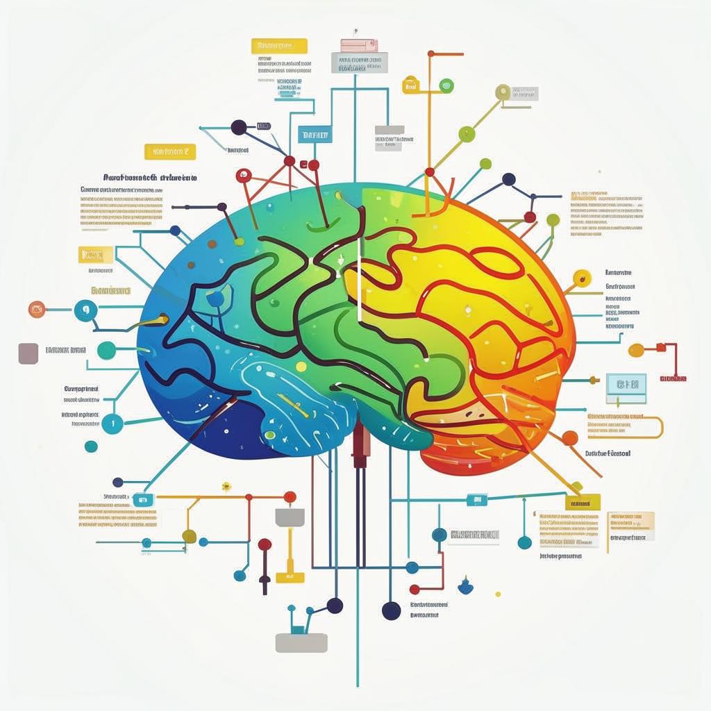 Схема интеграции информации и рекуррентной обработки